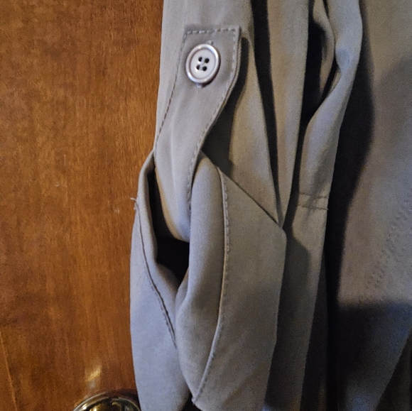 Max Studio 2x Taupe - Clay Cardigan Style Jacket - Picture 4 of 8